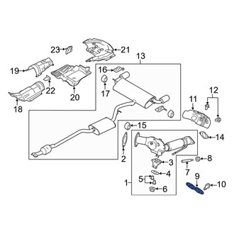 Lincoln OE - Exhaust Manifold Bracket