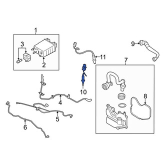 Lincoln OE - Front Oxygen Sensor