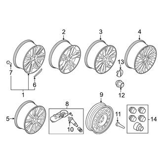 Lincoln OE - Wheels (19")