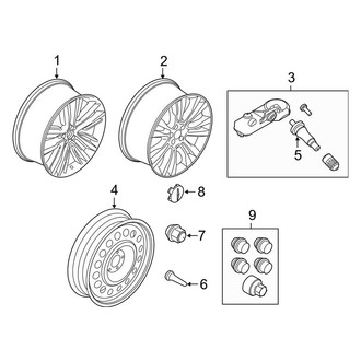 Lincoln OE - Wheels (20")