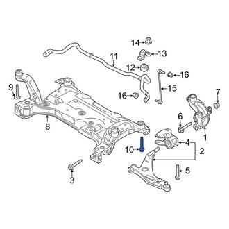 Lincoln OE - Rear Engine Cradle Bolt