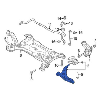 Lincoln OE - Rear Lower Forward Suspension Control Arm