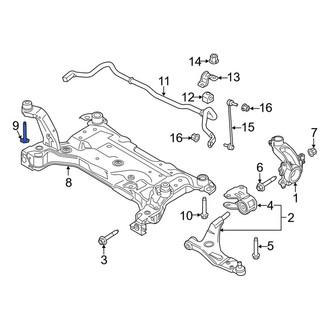 Lincoln OE - Front Engine Cradle Bolt