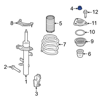 Lincoln OE - Upper Suspension Strut Nut