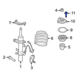 Lincoln OE - Suspension Strut Mount Bolt