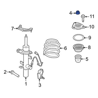 Lincoln OE - Upper Suspension Strut Nut