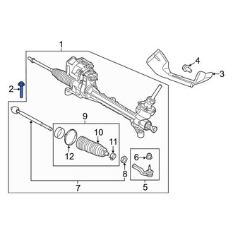 Lincoln OE - Rack and Pinion Bolt