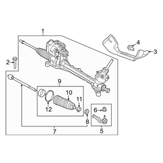 Lincoln OE - Steering Gear & Linkage