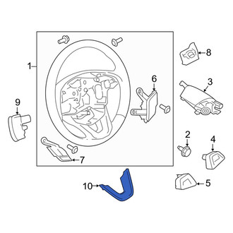 Lincoln OE - Steering Wheel Trim