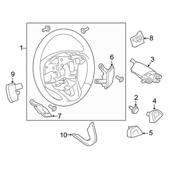 Lincoln OE - Steering Wheel & Trim