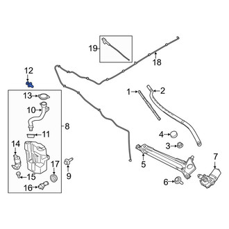Lincoln OE - Valance Panel Bolt