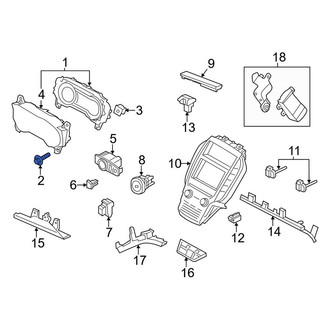 Lincoln OE - Instrument Cluster Screw