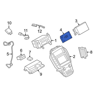 Lincoln OE - Radio Antenna Module