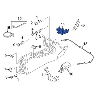 Lincoln OE - Automatic Transmission Control Solenoid