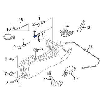 Lincoln OE - Cigarette Lighter Element