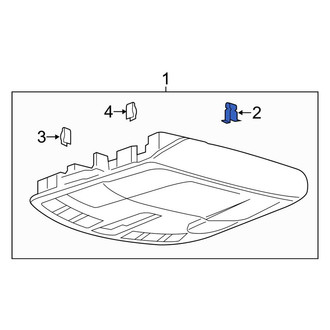 Lincoln OE - Console Clip