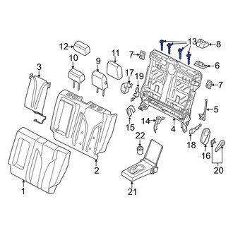Lincoln OE - Rear Headrest Guide