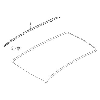 Lincoln OE - Roof - Exterior Trim