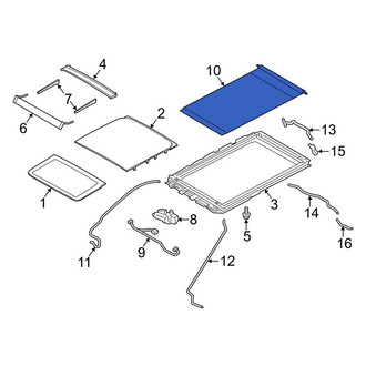 Lincoln OE - Sunroof Cover