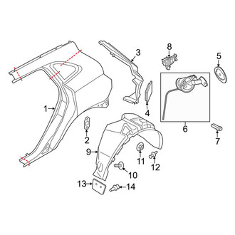 Lincoln OE - Quarter Panel & Components