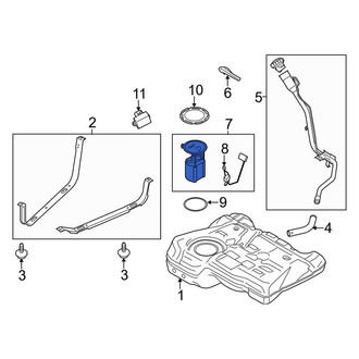 Lincoln OE - Electric Fuel Pump