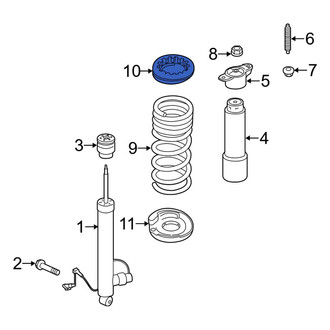 Lincoln OE - Rear Upper Coil Spring Insulator