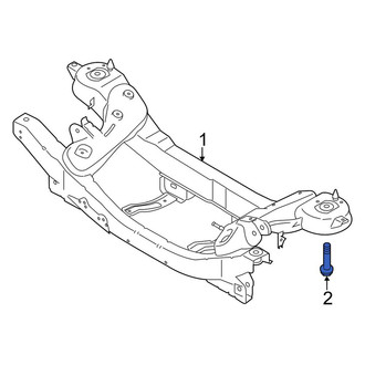 Lincoln OE - Suspension Crossmember Bolt