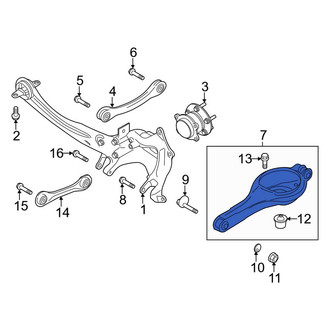 Lincoln OE - Rear Lower Forward Suspension Control Arm