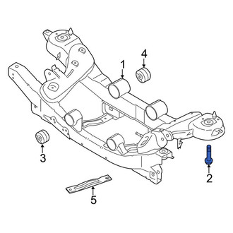 Lincoln OE - Suspension Crossmember Bolt