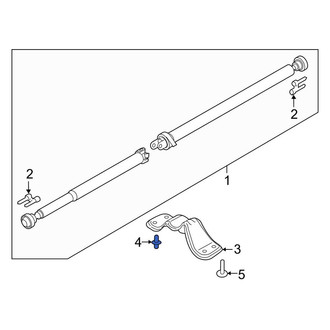 Lincoln OE - Hood Hinge Bolt