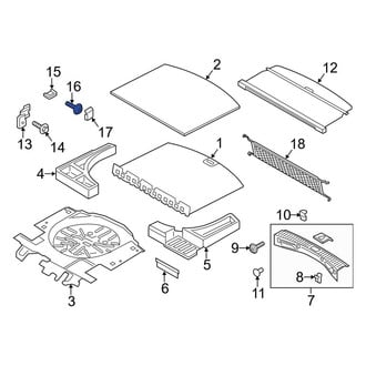 Lincoln OE - Steering Column Switch Housing Screw