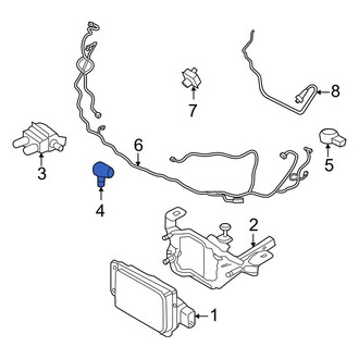 Lincoln OE - Front Parking Aid Sensor