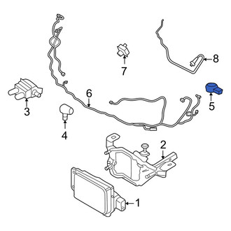 Lincoln OE - Front Parking Aid Sensor