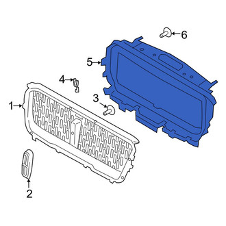 Lincoln OE - Front Grille Reinforcement