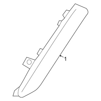 Lincoln OE - Front Lamps - Side Marker Lamps