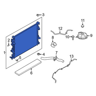Lincoln OE - Radiator