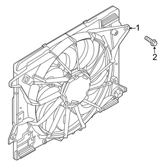 Lincoln OE - Cooling Fan (2.0L)