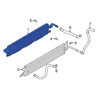 Lincoln OE - Radiator
