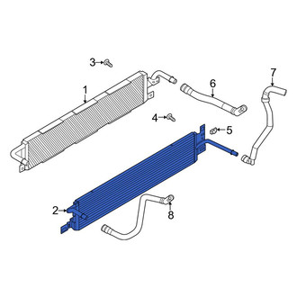 Lincoln OE - Radiator