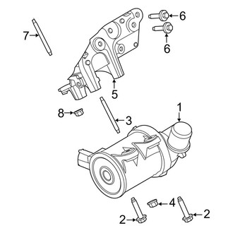 Lincoln OE - Cooling - Water Pump (2.5L)