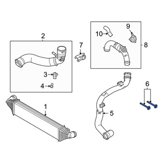 Lincoln OE - Intercooler Pipe Bolt