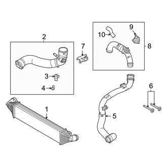 Lincoln OE - Cooling - Intercooler (2.0L)