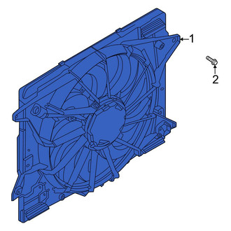 Lincoln OE - Engine Cooling Fan Assembly