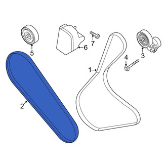 Lincoln OE - Accessory Drive Belt