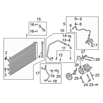 Lincoln OE - Battery Hold Down Nut