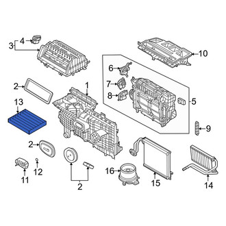 Lincoln OE - Cabin Air Filter
