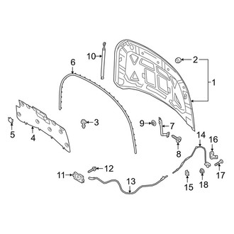 Lincoln OE - Hood & Components