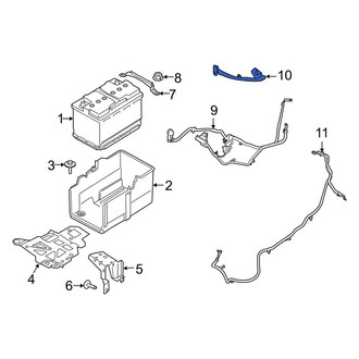 Lincoln OE - Battery Cable