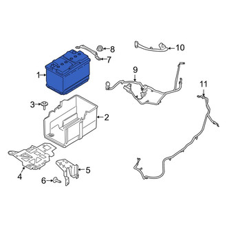 Lincoln OE - Vehicle Battery