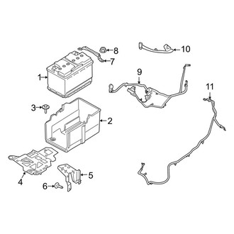 Lincoln OE - Electrical - Battery (Conventional), (Base / Reserve)